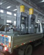 北京延庆县顾客预定的2套全自动油葵榨油机全套设备已出厂