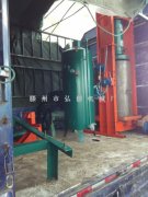 泰安肥城市顾客预定的20MPa上顶式大豆全自动榨油机已发出