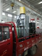 内蒙乌兰察布集宁顾客订购的新型全自动榨油机已发出