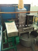 山西长治顾客订购的花生榨油机全套设备已出厂