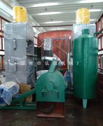 甘肃临夏顾客预订的全自动菜籽榨油机全套设备已发出