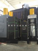发往河南驻马店大型粮油公司的全自动液压榨油机已出厂