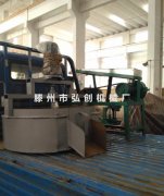 辽宁瓦房店顾客订购的榨油配套设备已发出