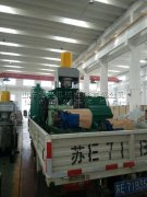 出口非洲安哥拉的新型大豆榨油机全套设备已发出