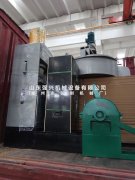 辽宁省辽阳市灯塔市顾客订购的新型榨油机全套设备已发出