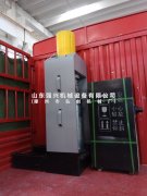 山东大型精炼公司订购的新型全自动液压榨油机已发出