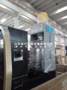 新疆吉木萨尔县顾客订购的60MPa核桃榨油机已发出